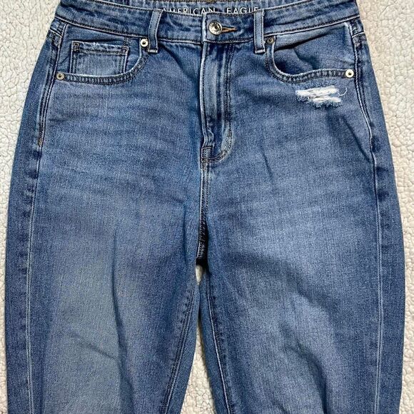 American Eagle Outfitters Women's Blue Jeans Size US 4 - Picture 3 of 7